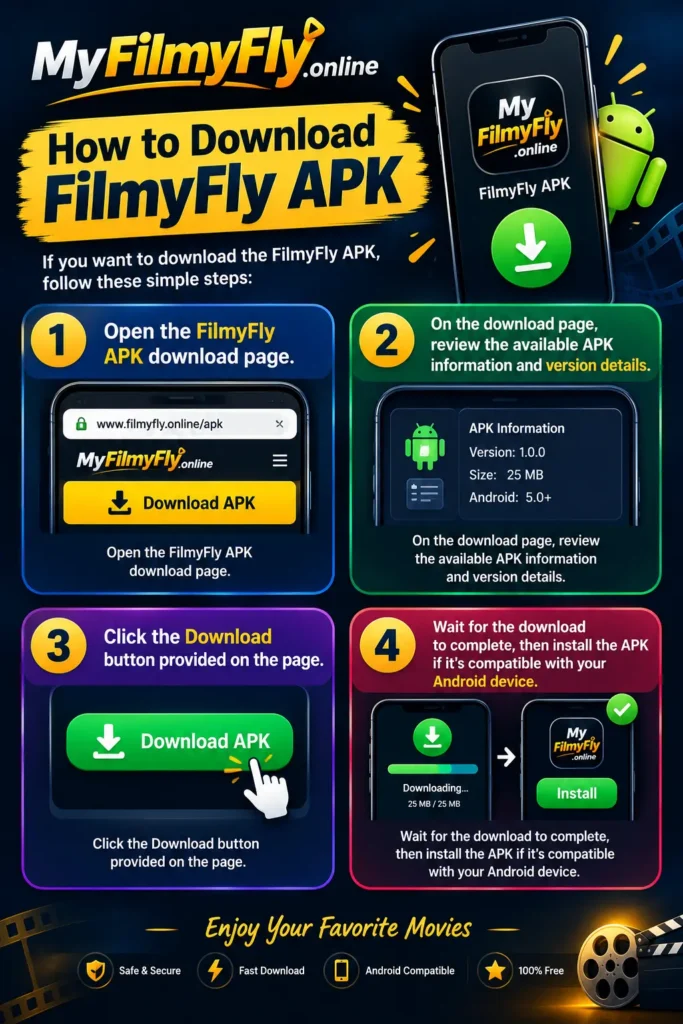 Download FilmyFly APK Download FilmyFly APK