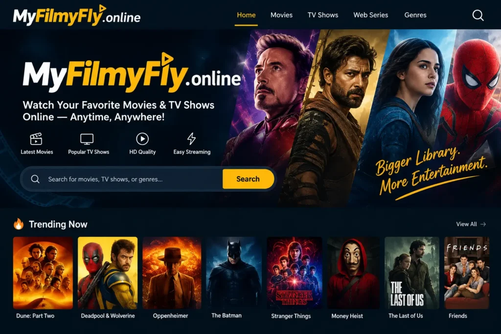 What is Filmyfly What is Filmyfly