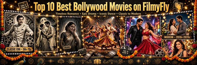 Top 10 Best Bollywood Movies on FilmyFly